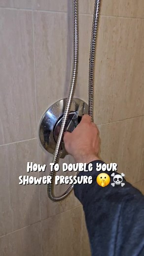 Ways to Increase Your Shower Pressure Efficiently