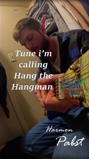 Hang the Hangman #harmonpabst #acousticguitar #originalmusic