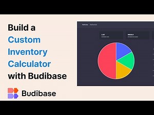 Unlock Efficient Inventory Tracking with Budibase: Your Guide to Custom Calculators