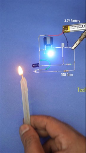 homemade proximity sensor circuit experiment #gadgets #diy #experiements #electronics #proximity