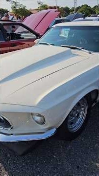 Classic 1969 Ford Mustang Mach 1 Pro Street Restomod : WALKAROUND, INTERIOR HD VIEW #mustang #car