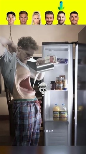 Son Vs Kimmich Vs Lehmann Vs Beckham Vs Messi Vs Ronaldo...#ronaldo #messi #animation