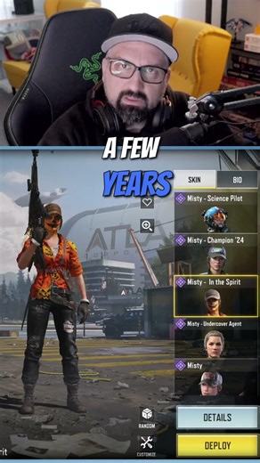 All my MISTY skins in #CODM