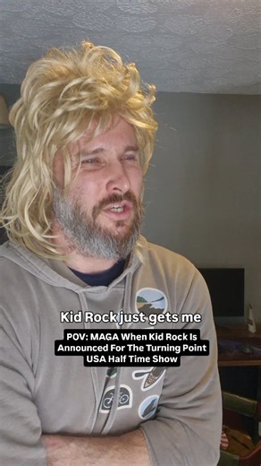 Matt Van Der Laar on Instagram: "Turning Point Halftime Show ft. Kid Rock Kid Rock is the headliner of this weekends MAGA Turning Point Half Time Show I can't think of a better way to celebrate Faith, Family, and Freedom than by singing songs about sleeping with underage children and prostitutes!"