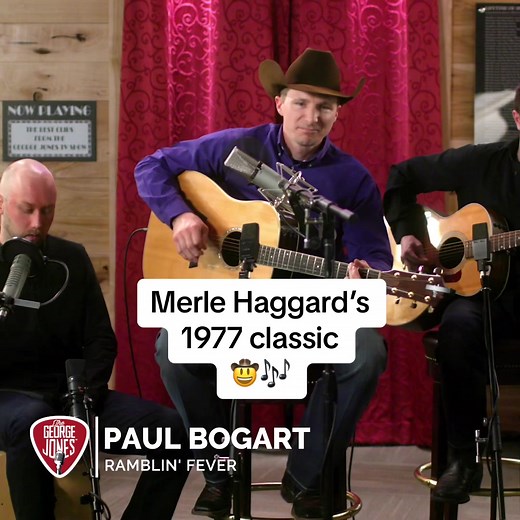 Covering a Merle Haggard song at the George Jones Museum? It doesn't get much more country than that! Watch @Paul Bogart perform a cover of Merle's 1977 son
