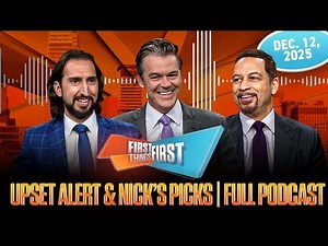 Falcons beat Bucs, Drake Maye vs. Josh Allen, Eagles avoiding funk, Upset Alert & Nick’s Picks