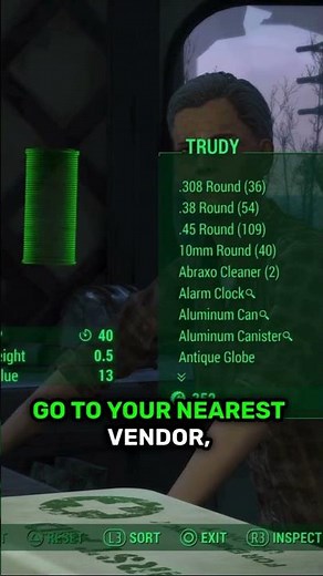 How To Get ALOT Of Caps in FALLOUT 4 💸