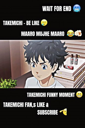 "Takemichi ke saath time travel, Mikey ke saath action!🔥 Tokyo Revengers Edit Dekho Abhi! ⚡" #anime