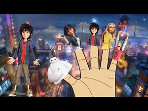Big Hero 6 Finger Family Collection Big Hero 6 Finger Family Songs Big Hero 6 Song