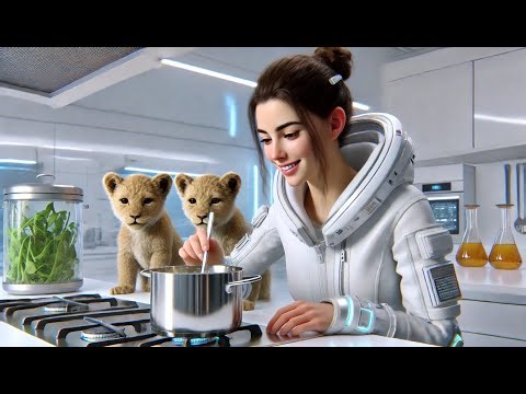 The Human Was Cooking — The Cubs Sat Beside Her Waiting for a Taste | HFY | SCI-FI