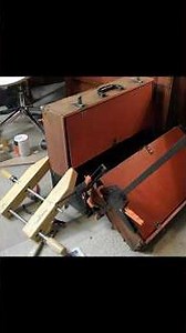 TRASHED RCA TUBE CADDY RESTORATION