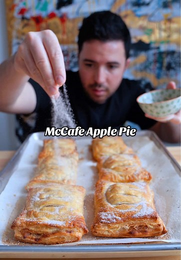 Delicious McCafe Apple Pie Recipe