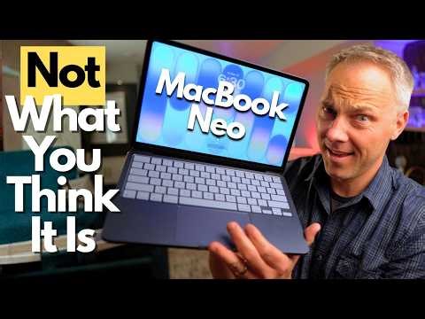 The MacBook Neo Is A BIG LIE (And I'm Not Mad)