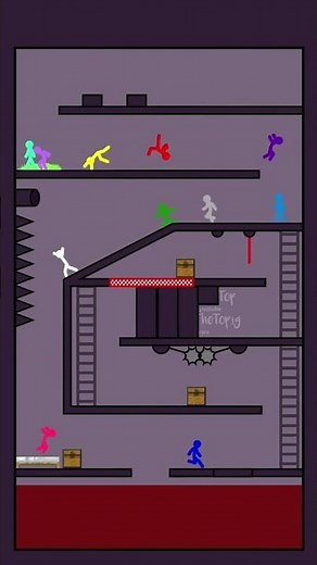 Can Your Stickman Survive to the Finish Line? pt9