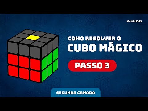 HOW TO SOLVE THE MAGIC CUBE - Step 3