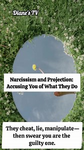 🔍 Narcissism and Projection: Why do narcissists accuse you of exactly what they do? They twist reality, blame you for their own actions, and keep you trapped in confusion. Learn how projection works and break free from the manipulation. ✨ Watch now and reclaim your clarity. #Narcissism #NarcissisticAbuse #Projection #Gaslighting #ToxicRelationships #EmotionalAbuse #DianesTV #MentalHealthAwareness #KnowTheSigns #BreakFree | Healing with Diane