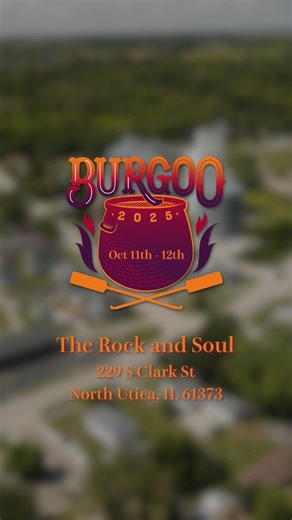 Make sure to come see us this weekend at the La Salle County Burgoo Festival !! We will have a vintage sale, rocks, gems, crystals, other fun finds, vendors, etc. all happening on our corner!💜 We are so excited!!😄 | The Rock and Soul - Utica, IL