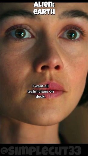 You can follow orders right? | Alien: Earth