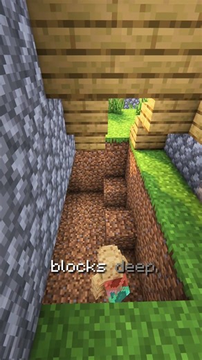 The Easiest Hidden Stair Entrance in Minecraft