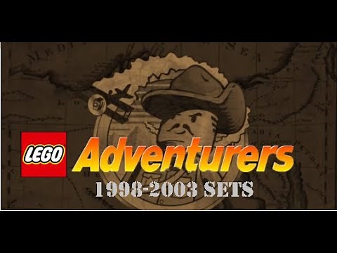 Every LEGO Adventurers Set Ever Made! (1998-2003)