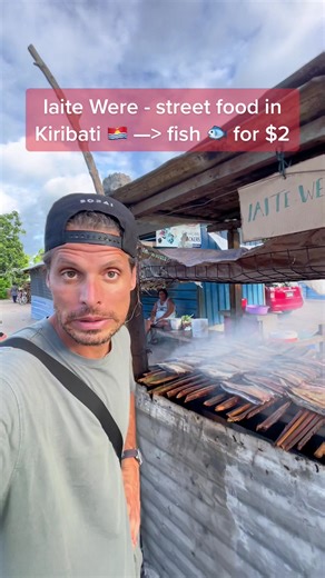 Discovering Kiribati Street Food: Exploring Iaite Were