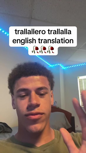 Trallallero Trallalla: English Translation Explained