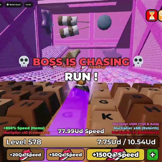 🚀 From World 2 Stage 14 to the FINAL STAGE! 😱 | 1+ Keyboard Roblox
