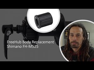 Shimano Deore Freehub Body Replacement FH-M525