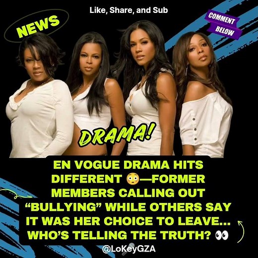 En Vogue is gearing up to tour and it’s kicking up old and new dirt!