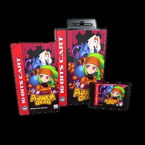 Phantom Gear (Unreleased)