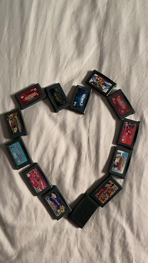 Game Boy Advance SP Collection Showcase