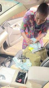 Poor pure water seller met her destiny helper