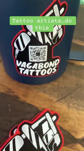 Stickers are just flat out cooler than business cards. Add your QR code and it’s a walking billboard…that crusty old card can stay in the junk drawer. #CustomStickers #SmallBusiness #printshop #stickers