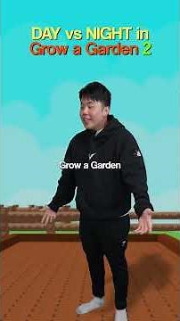 NIGHT vs DAY in Grow a Garden 2...