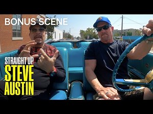 Ice-T Teaches Steve Austin How To Rap [BONUS] | Straight Up Steve Austin | USA Network
