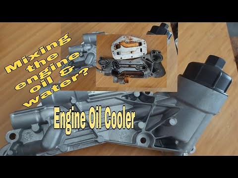 Replacement of Engine Oil Cooler Chevrolet Trax 2017/ Hapon family