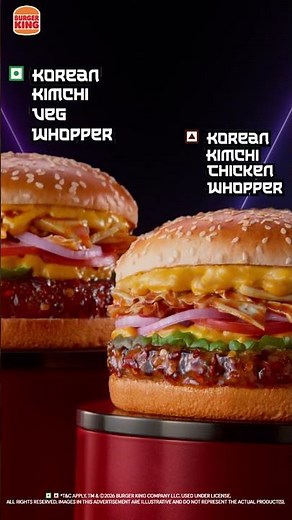 Spice That Hits Hard | Burger King Korean Spicy Fest S2 – Kimchi Fire