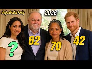 Chronology of Meghan Markle and His Family (1944–2026)