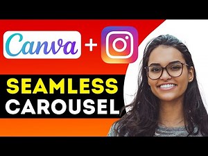 How To Create a Seamless Instagram Carousel with Canva (2025)