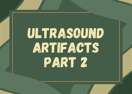 Echocardiography Artifacts: Understanding Dropout, Aliasing, and Doppler Pitfalls