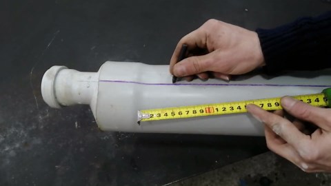 Super Idea Making the Perfect Chicken Feeder from PVC Pipes