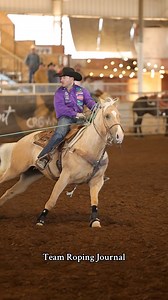 Kaleb Driggers and K4 Partners’ TPS Wink From Daddy win Round 1 of the Royal Crown Roping Futurity 6 & Under Heading. The 2020 gelding by Whoze Your Daddy out Wink From Holland by Holland Ease scored a 150.92 for the Round 1 win. Are you watching along on Roping.com and Ride TV ? | The Team Roping Journal Magazine
