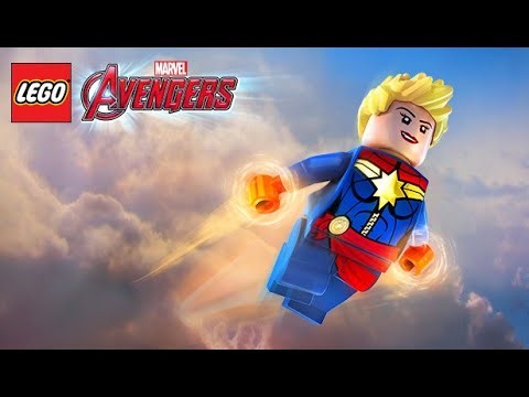 Classic Captain Marvel - DLC Level | LEGO Marvel's Avengers