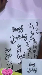 Cake calligraphy class 😀#calligraphy #calligraphy #calligraphychallenge #fblifestyle #calligraphyart Part 8 | Obasi Charity Ijeoma