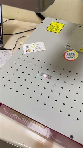 fiber laser machine engraving DIY printing U Disk flash