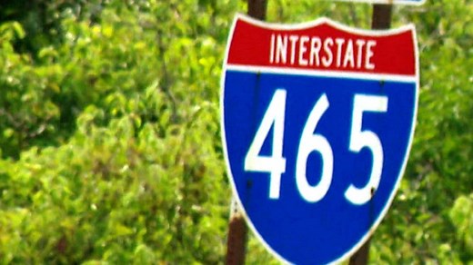 Here's where speed limit changes are coming to I-465 in July