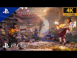 MORTAL KOMBAT 1 New Gameplay LOOKS ABSOLUTELY AMAZING on PS5 | Realistic Ultra Graphics Gameplay 4K
