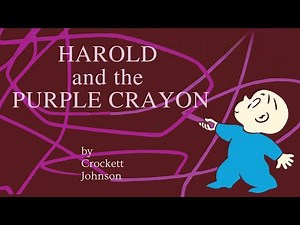 ☂️ Harold and the Purple Crayon by Crockett Johnson | Kid's Book Read Aloud