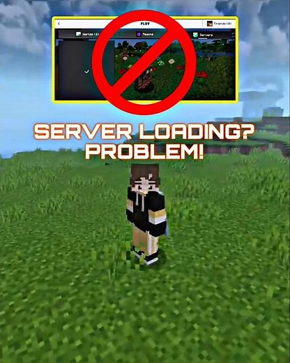 ‪@minecraft‬ fix this load issue in Minecraft bedrock.. we can't play any servers..