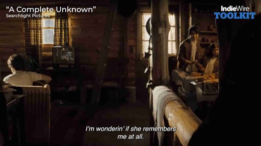 A Complete Unknown - IndieWire Toolkit - Singing (Cutdown)